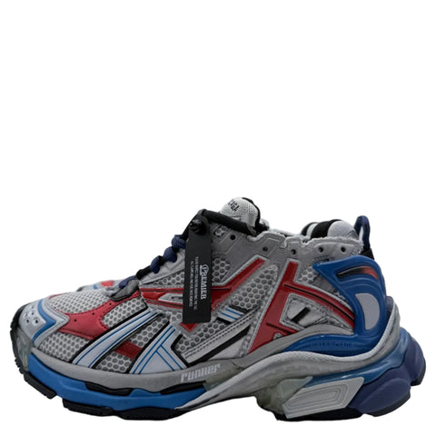 Balenciaga Runner 'Grey Blue Red Black' | EU M43 / US M10