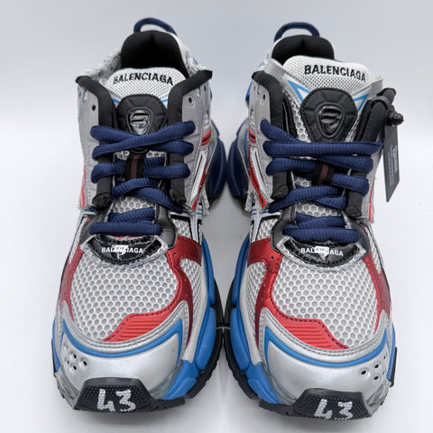 Balenciaga Runner 'Grey Blue Red Black' | EU M43 / US M10