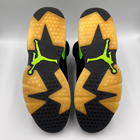 Jordan 6 Retro `Electric Green` | US M 12