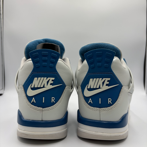 Jordan 4 Retro 'Military Blue (2024)' | US M 8.5