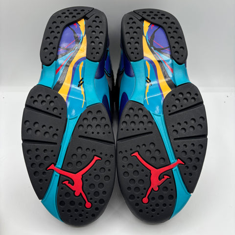 Air Jordan 8 Retro 'Aqua (2025)' | US M 10.5