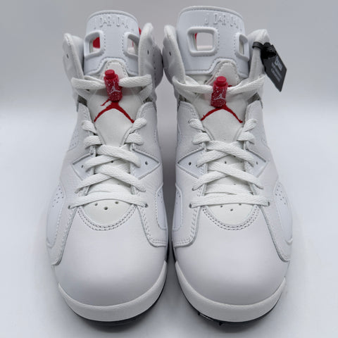 Air Jordan 6 Retro 'Red Oreo (2022)' | US M 9.5