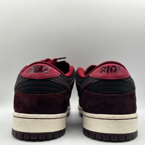 Nike SB Dunk Low 'Riot Skateshop (2025)' | US M 12 (No Box)