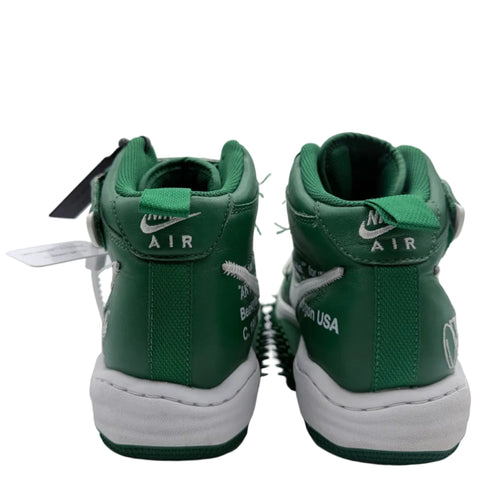 Nike Air Force 1 Mid 'Off-White Pine Green (2023)' | US M 9.5