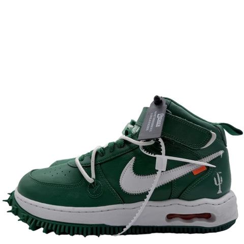 Nike Air Force 1 Mid 'Off-White Pine Green (2023)' | US M 9.5
