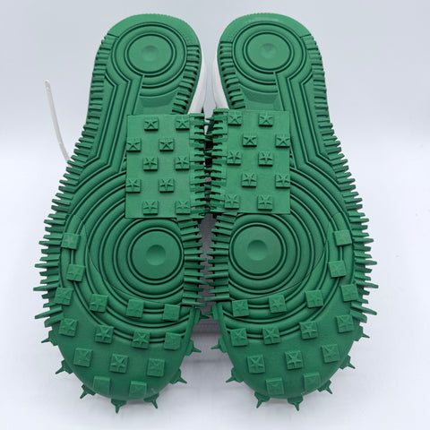 Nike Air Force 1 Mid 'Off-White Pine Green (2023)' | US M 9.5