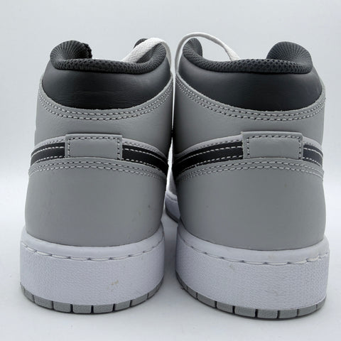 Air Jordan 1 Retro Mid 'Light Smoke Grey (2022)' | US GS 7Y