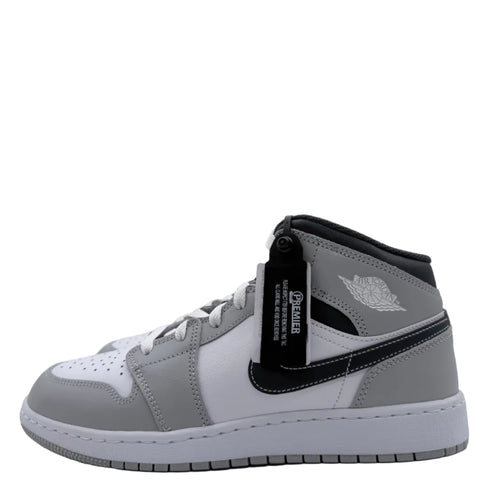 Air Jordan 1 Retro Mid 'Light Smoke Grey (2022)' | US GS 7Y