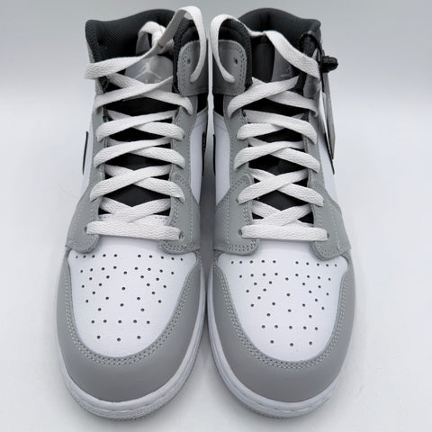 Air Jordan 1 Retro Mid 'Light Smoke Grey (2022)' | US GS 7Y