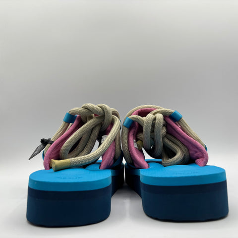 Suicoke x Kidsuper MUUK-ABKS Sandal 'Pink Blue' | US M 11