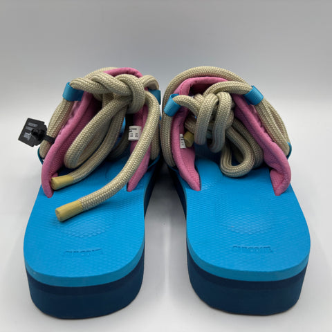 Suicoke x Kidsuper MUUK-ABKS Sandal 'Pink Blue' | US M 11
