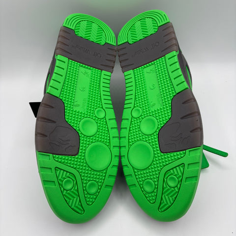 Off White Out of Office 'Green Grey' | EU M 43 / US M 10