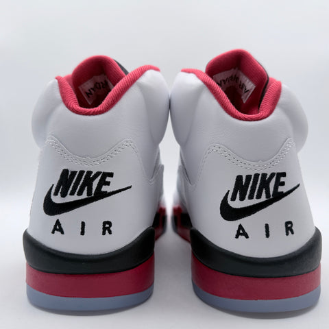 Jordan 5 Retro 'Fire Red Black Tongue (2025)' | US M 11