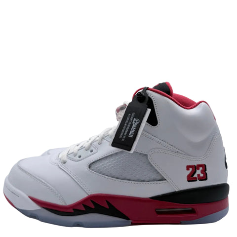 Jordan 5 Retro 'Fire Red Black Tongue (2025)' | US M 11