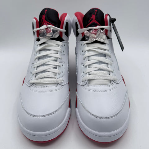 Jordan 5 Retro 'Fire Red Black Tongue (2025)' | US M 11
