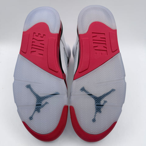 Jordan 5 Retro 'Fire Red Black Tongue (2025)' | US M 11