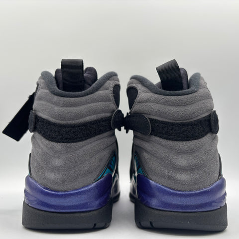 Air Jordan 8 Retro 'Aqua (2025)' | US GS 6Y