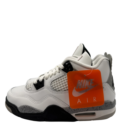 Air Jordan 4 Retro 'White Cement (2025)' | US GS 5.5