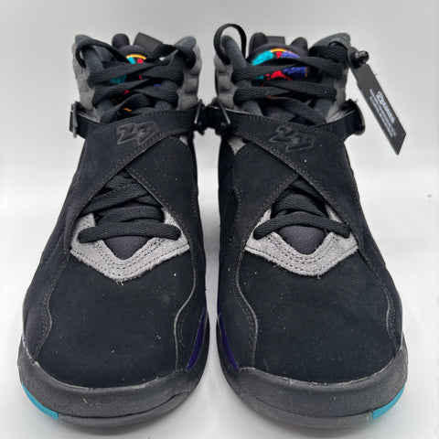 Air Jordan 8 Retro 'Aqua (2025)' | US GS 6Y