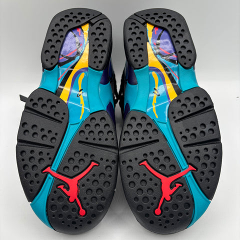 Air Jordan 8 Retro 'Aqua (2025)' | US GS 6Y