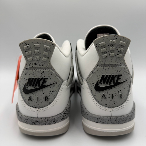 Air Jordan 4 Retro 'White Cement (2025)' | US GS 5.5