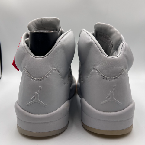 Jordan 5 Retro `Pure Platinum (2017)` | US M 11.5