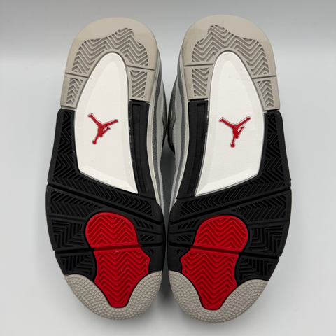 Air Jordan 4 Retro 'White Cement (2025)' | US GS 5.5