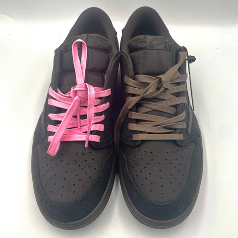 Jordan 1 Retro Low OG SP 'Travis Scott Velvet Brown' | US M 9