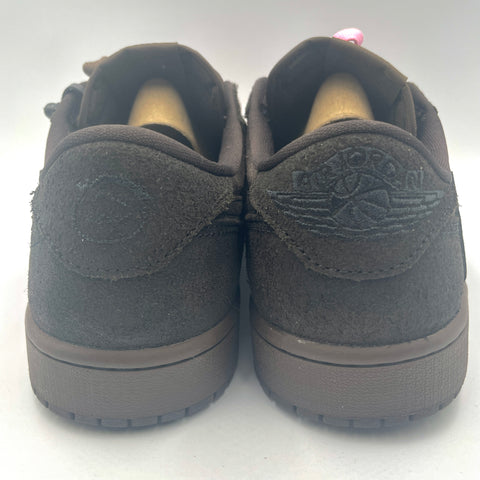 Jordan 1 Retro Low OG SP 'Travis Scott Velvet Brown' | US M 9