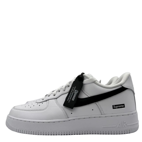 Nike Air Force 1 Low 'Supreme White Black (2025)' | US M 10.5