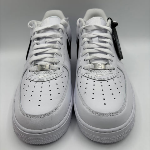 Nike Air Force 1 Low 'Supreme White Black (2025)' | US M 10.5