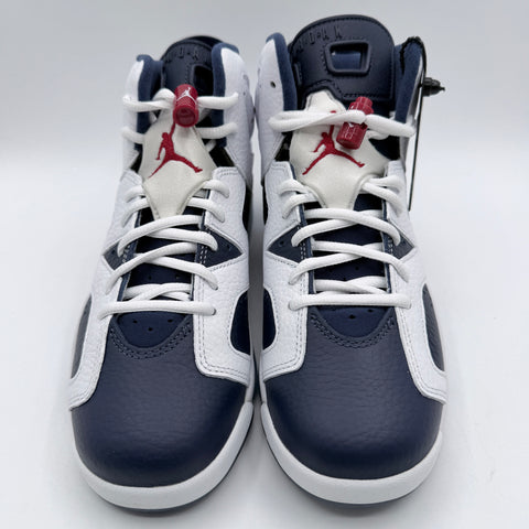 Air Jordan 6 Retro 'Olympic (2024)' | US GS 7Y