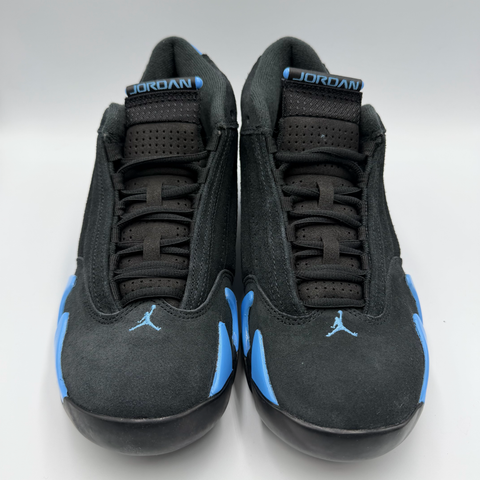 Jordan 14 Retro 'Black University Blue (2026)' | US M 8