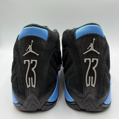 Jordan 14 Retro 'Black University Blue (2026)' | US M 8