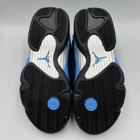 Jordan 14 Retro 'Black University Blue (2026)' | US M 8