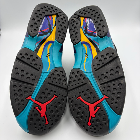 Air Jordan 8 Retro GS 'Aqua (2025)' | GS 6.5Y