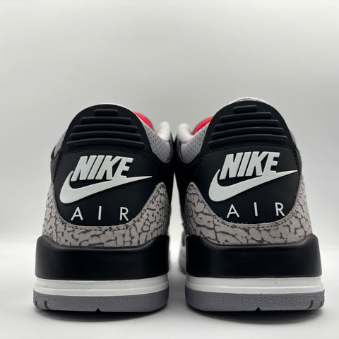 Air Jordan 3 Retro OG 'Black Cement (2024)' | US M 9.5