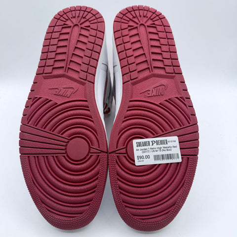 Air Jordan 1 Retro High 'Metallic Red (2017)' | US M 13 (No Box)