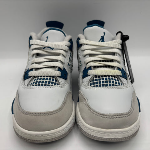 Air Jordan 4 Retro 'Military Blue (2024)' | US PS 12C (No Box)