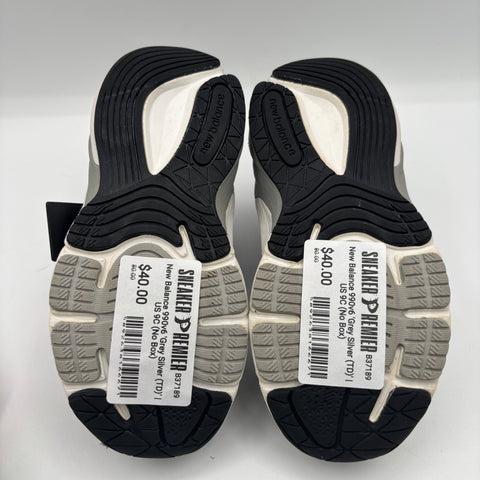 New Balance 990v6 'Grey Silver (TD)' | US 9C (No Box)