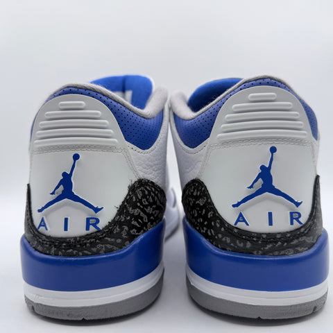 Air Jordan 3 Retro 'Racer Blue (2021)' | US M 10.5