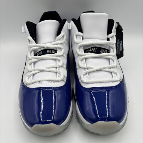 Air Jordan 11 Retro Low 'White Concord (2020)' | US W 12 / US M 10.5