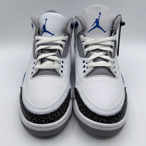 Air Jordan 3 Retro 'Racer Blue (2021)' | US M 10.5