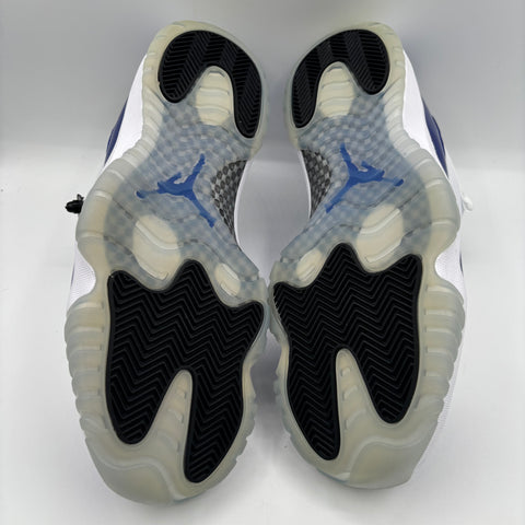 Air Jordan 11 Retro Low 'White Concord (2020)' | US W 12 / US M 10.5