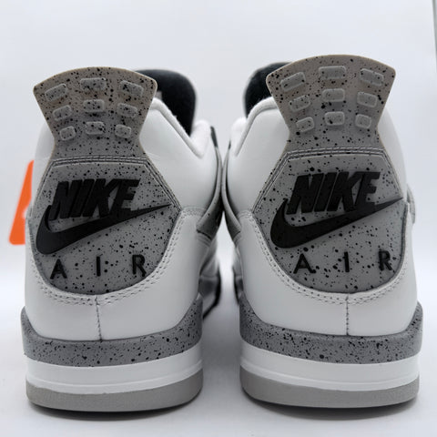 Air Jordan 4 Retro 'White Cement (2025)' | US M 13