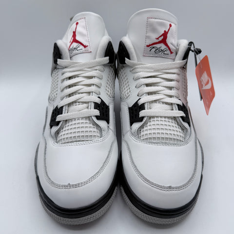 Air Jordan 4 Retro 'White Cement (2025)' | US M 13