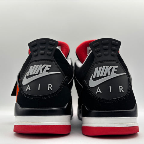 Air Jordan 4 Retro 'Bred (2019)' | US M 8