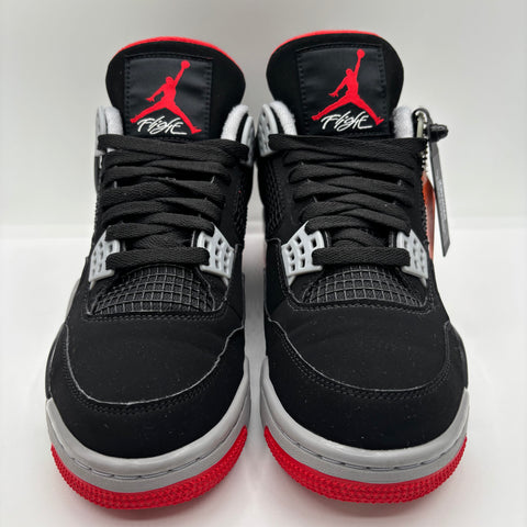 Air Jordan 4 Retro 'Bred (2019)' | US M 8