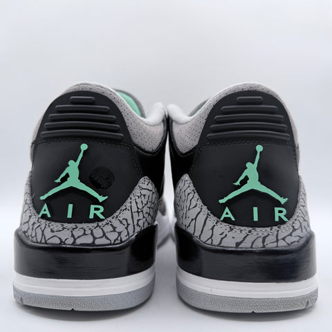 Air Jordan 3 Retro 'Green Glow (2024)' | US M 10.5
