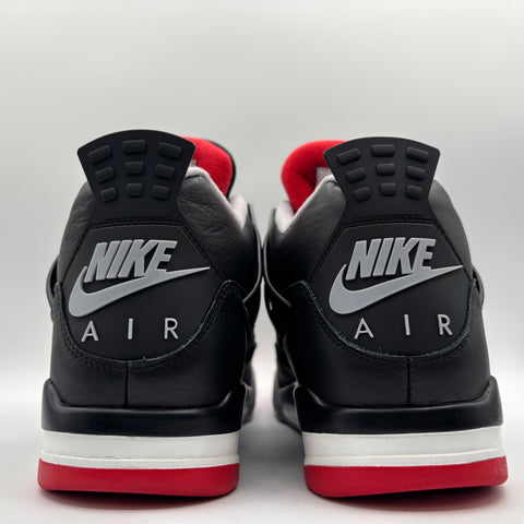 Air Jordan 4 Retro 'Bred Reimagined (2024)' | US M 10